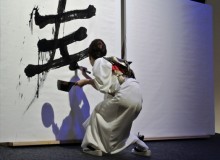 2013.7.2 東レシルック50周年記念イベント　Performance (collaboration with string trio) for the 50th anniversary of  東レシルック (kimono fashioning shop)